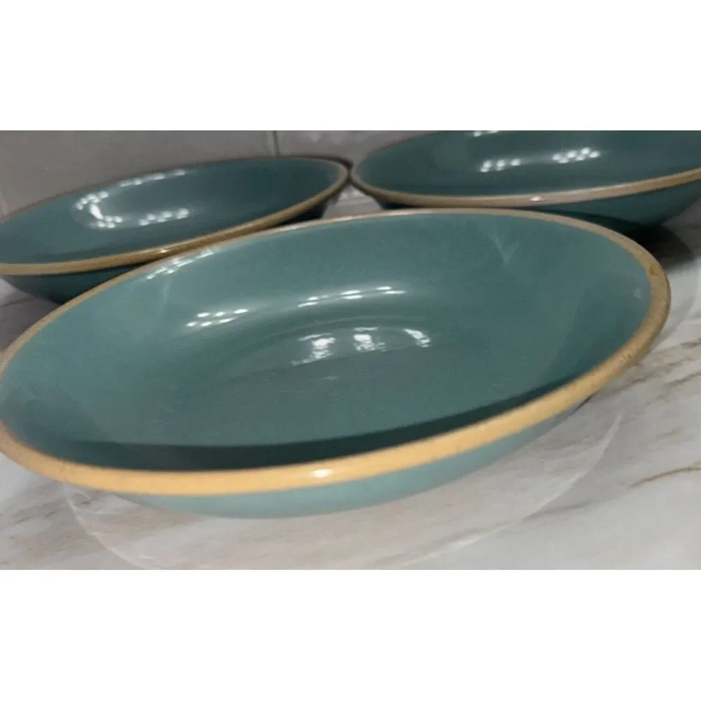Franciscan  VENTURA BLUE‎ Soup Cereal Bowl, 9